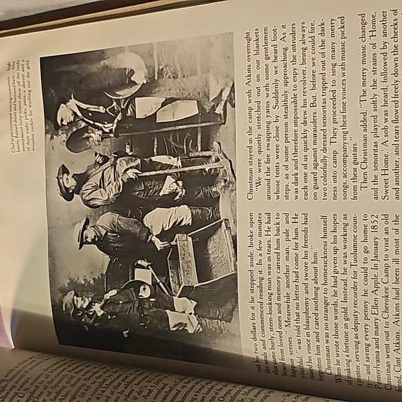 The old west: the Forty-Niners vintage book - Picture 7 of 8